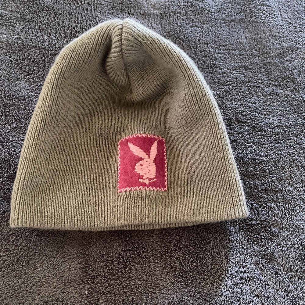 Playboy bunny beanie